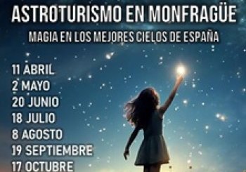 Astroturismo Monfragüe TORREJÓN EL RUBIO, CÁCERES
