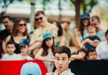 GOTA- Txema Muñoz (Mitjó, 15ª Mostra de teatre de titelles de Riudebitlles) en Barcelona