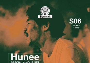 Hunee * Special 4-hour set * + Gaspar & Elena Madrid