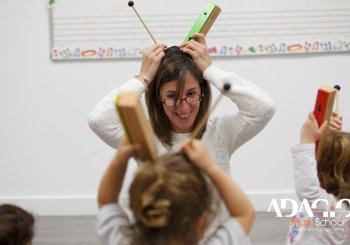 Taller de Música en Familia en San Sebastián de los Reyes Madrid