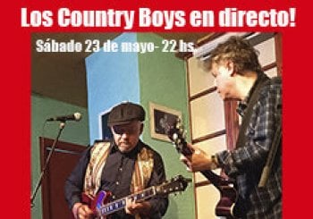LOS COUNTRY BOYS en el Sin Sentido Bar, ! en Granada