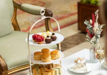 Afternoon Tea en el gran hall de El Palace Barcelona