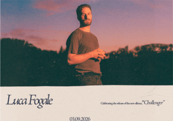 Luca Fogale en Wurlitzer, Madrid 2026