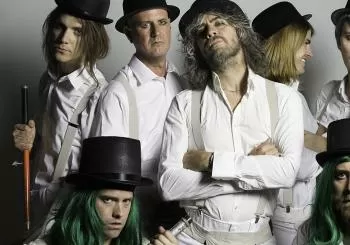 The Flaming Lips en Bexhill on Sea