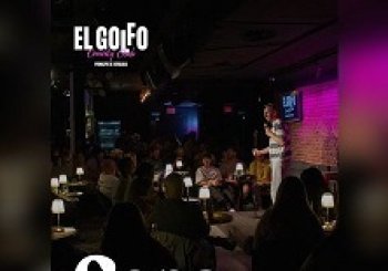 Cena con Monólogos - El Golfo Comedy Club en Madrid