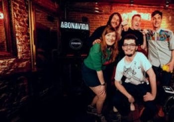 Zapatiburger: monólogos a la hora del vermú Madrid