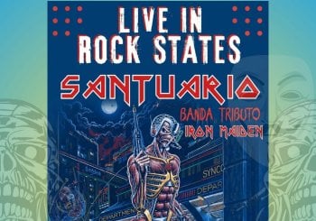 Santuario tributo Iron maiden Rock States Jaen