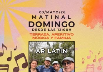 Domingo MATINAL - Concierto AR LATIN en Valencia