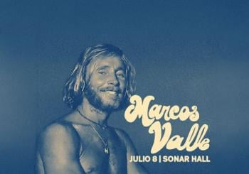 Marcos Valle CDMX 2026 en Mexico City