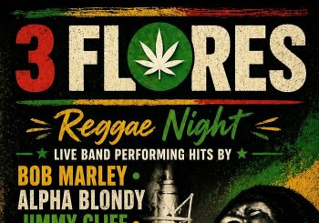 3 flores reggae band en Madrid