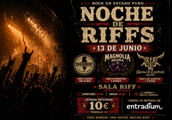 Noche de RIFFS en Granada