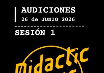 DIDACTICMUSIC AUDICIÓN FIN DE CURSO JUNIO 2026 Zaragoza