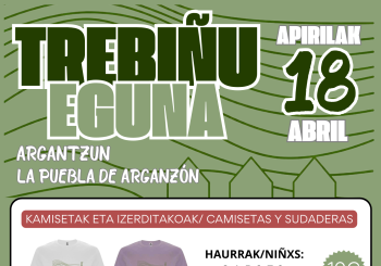 MATERIALA (material) - TREBIÑU EGUNA 2026 en Burgos