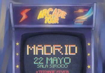 Concierto Yel - Arcade Tour Teenage Fever Fuente Nueva en Madrid