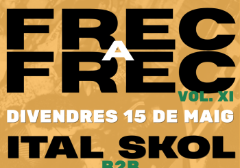 FREC A FREC vol. XI en Barcelona