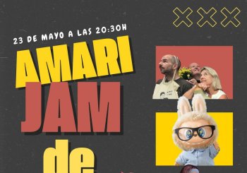 Amari-Jam en Málaga