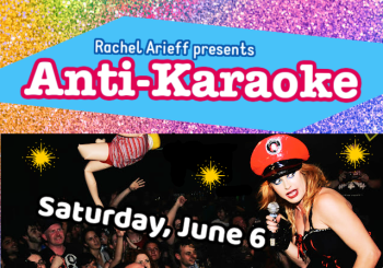 Rachel Arieff's Anti-Karaoke June at Diobar Barcelona
