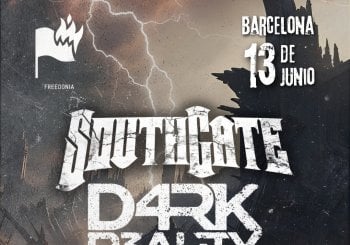 SOUTHGATE + D4RK R3ALITY - SALA FREEDONIA - 13/06/2026 Barcelona