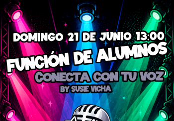 FOREVER YOUNG – Concierto Vocal en Directo Alumnos Conecta con tu voz By Susie Vicha a Madrid
