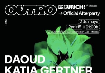 AFTER PARTY OFICIAL 2 DE MAYO - SALA PARIS 15 Málaga