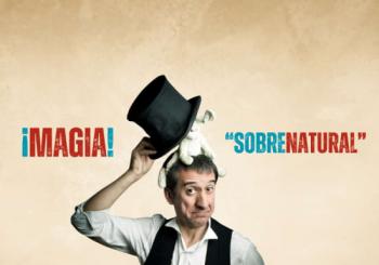 Sobrenatural - Espectáculo de magia y mucho humor - Teatro Victoria de Madrid