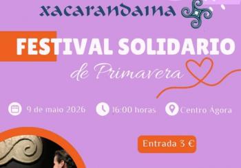 Festival Solidario de Primavera Xacarandaina en A Coruña