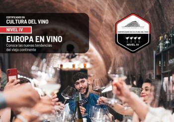 CERTIFICADOS EN CULTURA DEL VINO Nivel IV _ Europa en vino. Conoce las nuevas tendencias del viejo continente en Santiago de Compostela