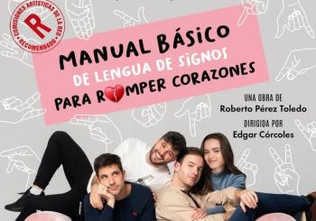 CORUFEST26 – Manual básico de lengua de signos para romper corazones en A Coruña