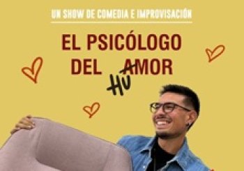 ¡El psicólogo del humor! - Espacio Broadway Madrid