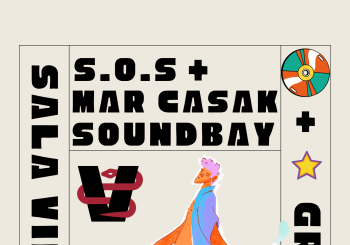 Mar Casak + S.O.S + Soundbay en la Víbora Granada