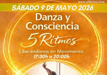 Danza y Conciencia , 5 ritmos - Chikung Ideogramático Alicante/Alacant
