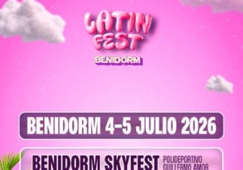 Latin Fest Benidorm 2026 Alicante/Alacant