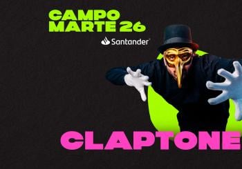 CLAPTONE - Campo Marte Santander (No Incluye Acceso Al Evento De Día) México