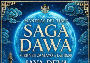 SAGA DAWA - Mantras del Tibet con Jaya Deva Barcelona