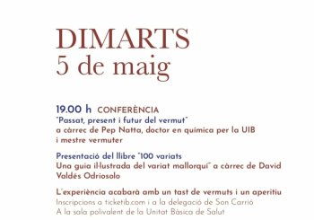 Passat, present i futur del vermut Balears, Illes