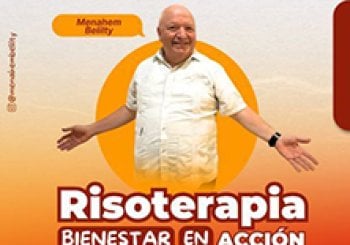 Risoterapia con Menahem Belilty en Madrid