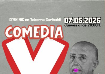 Comedia X Jesús y Manuel «NO a las listas negras» en Madrid
