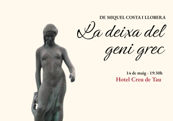 La deixa del geni grec - Recital poètic i musical Balears, Illes