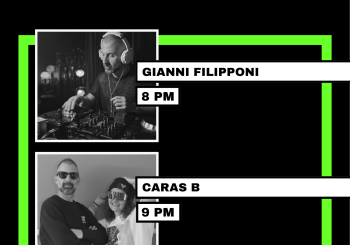 MUSIC DESK presents: GIANNI FILIPPONI - CARAS B - BASTOM en Barcelona