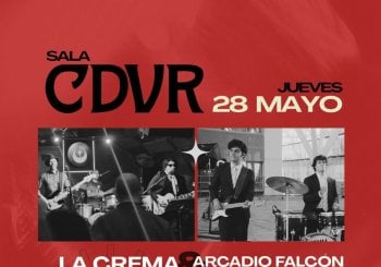 Arcadio Falcón and The Bandits + La Crema Madrid