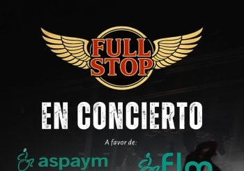 ¡Full Stop en vivo: Una noche de Rock, un impulso de Vida! Madrid