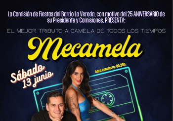 Tributo a Camela con Mecamela Alicante/Alacant