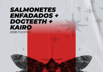 Wurlitzer Ballroom 25/07: Salmonetes enfadados + Dogteeth + Kairo Madrid