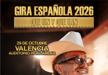 Nanpa Básico en Auditorio Roig Arena, Valencia 2026