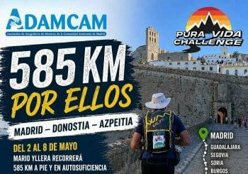 Reto solidario : 585 km, un hogar para cada niño a Madrid
