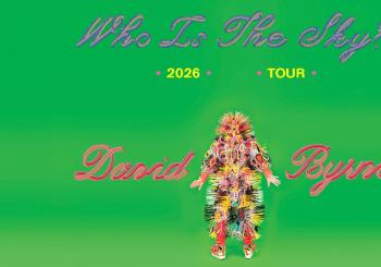 David Byrne Who is the sky tour Zapopan