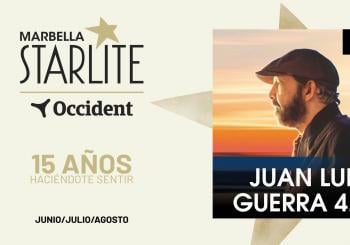 Juan Luis Guerra en Marbella