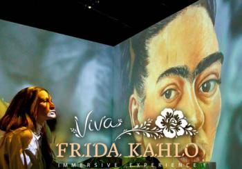 VIVA FRIDA KAHLO: Una exposición inmersiva 360° en el corazón de Santiago