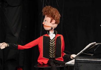 Alex Marionettes. Míster Barti en Segovia