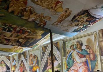 Michelangelo’s Sistine Chapel: The Exhibition a London
